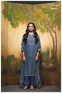Ganga nieveka 5092 cotton dress materials wholesale in chennai